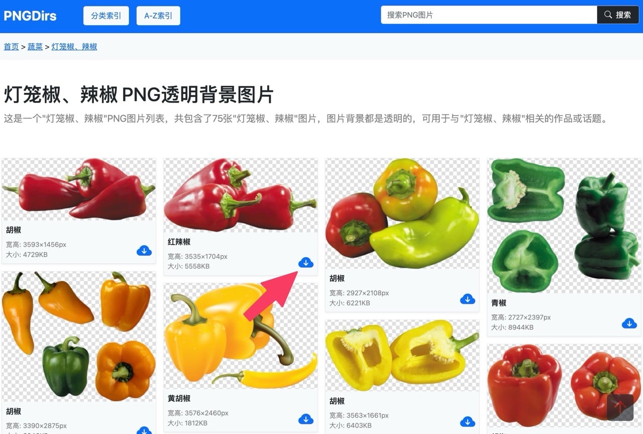 PNGDirs