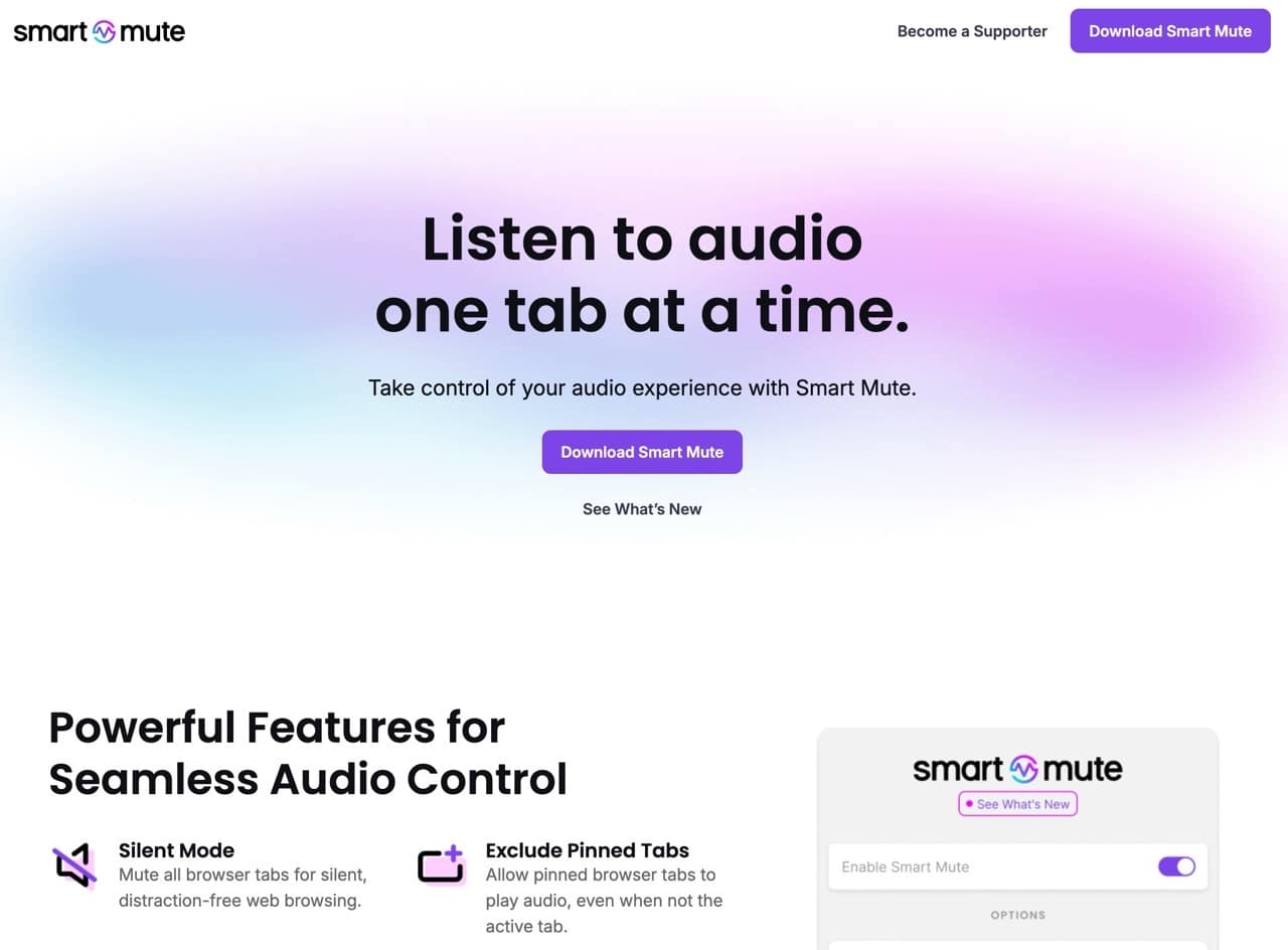 Smart Mute