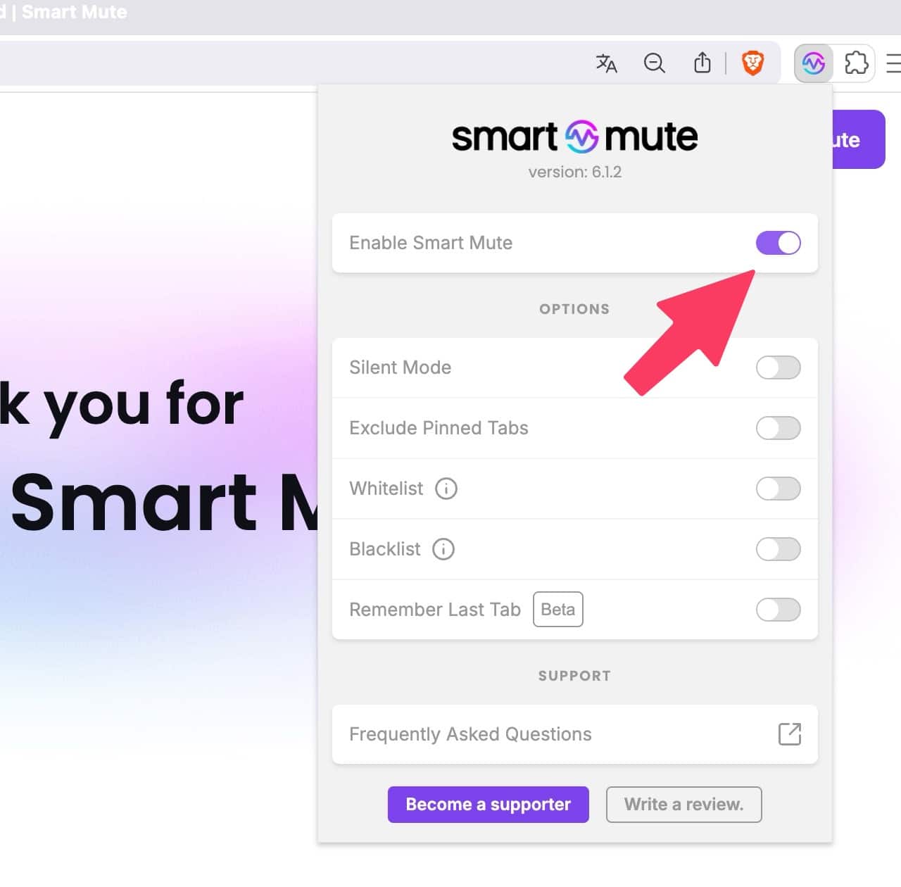 Smart Mute