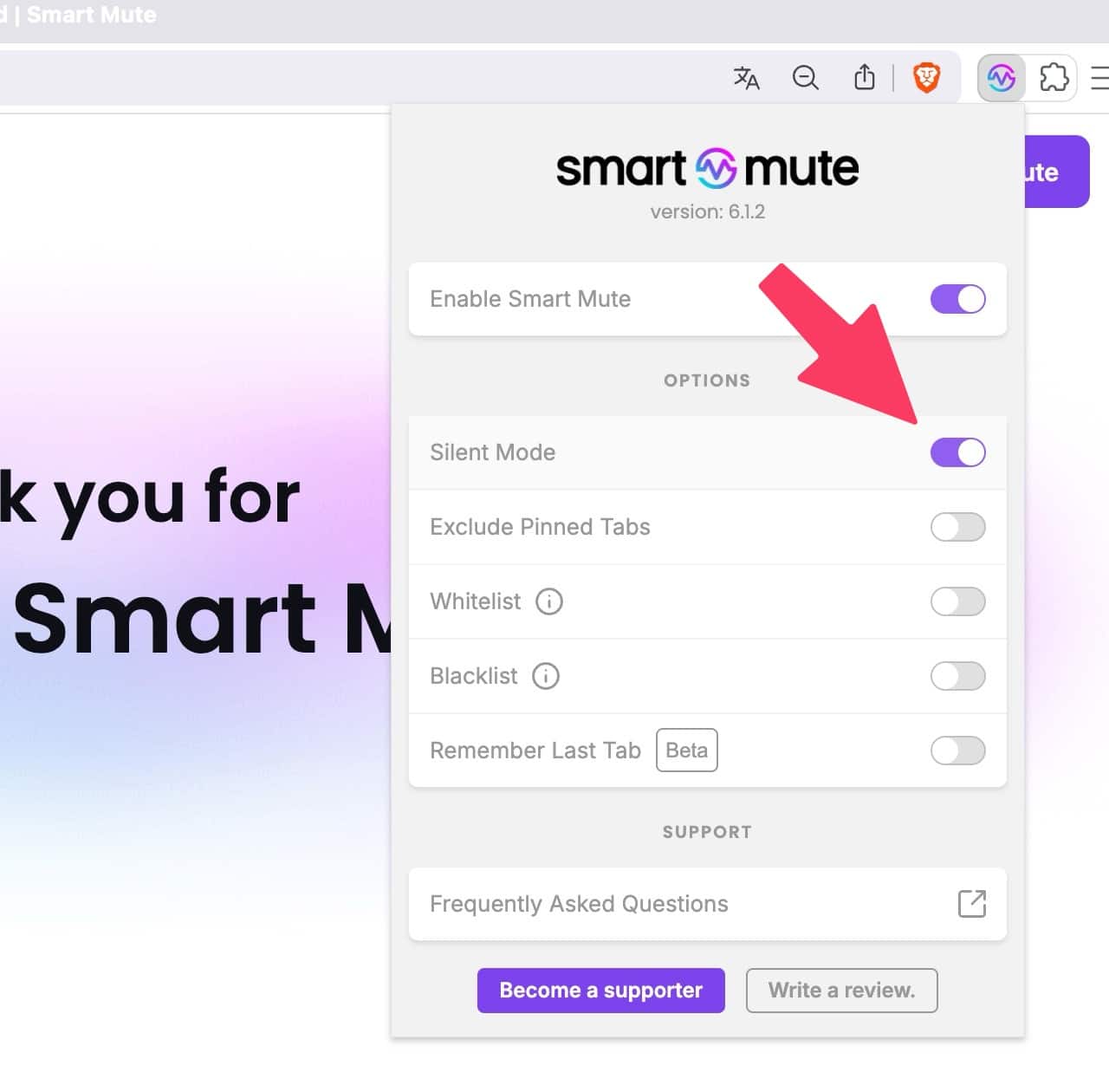 Smart Mute
