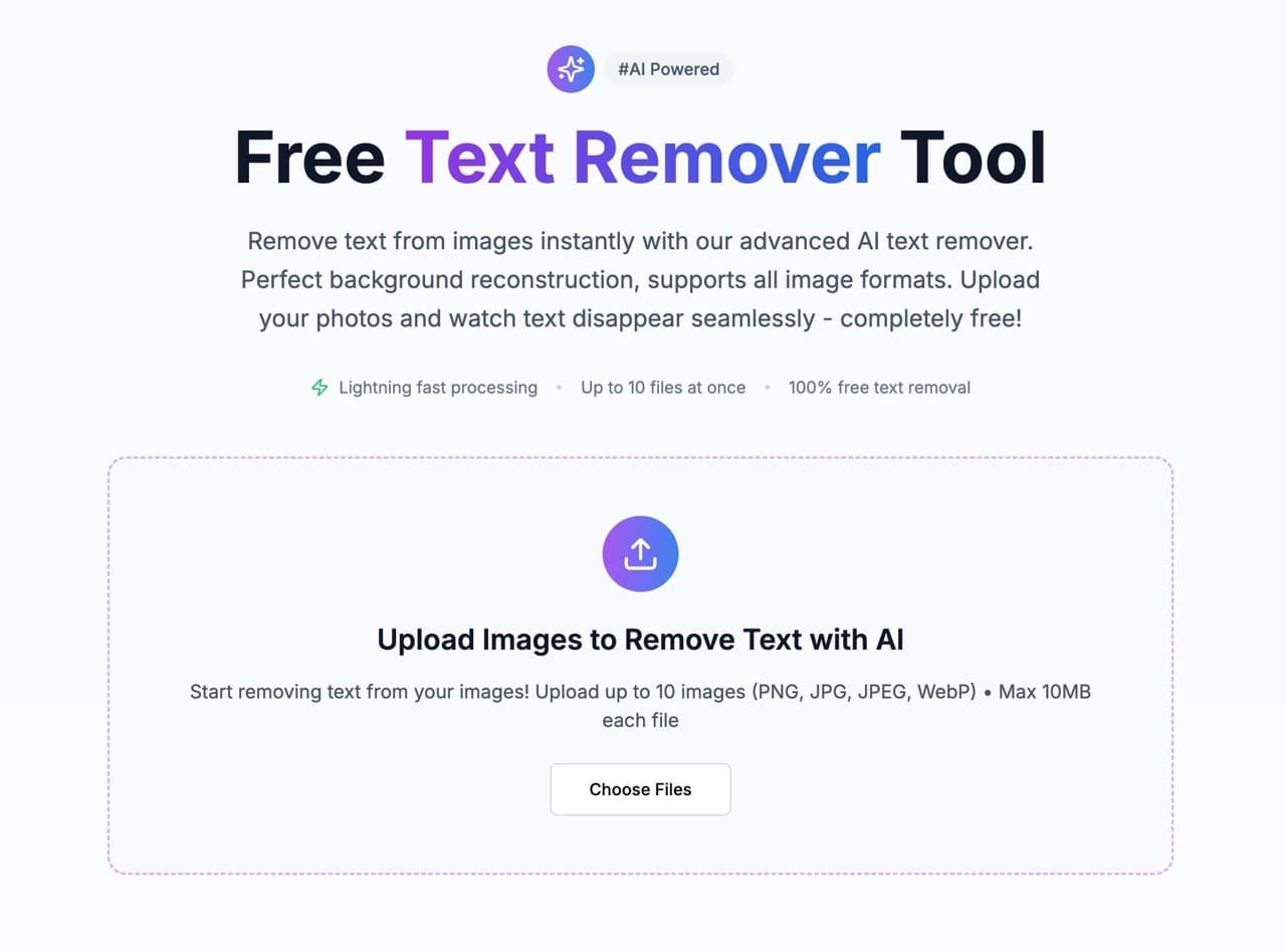 Text Remover