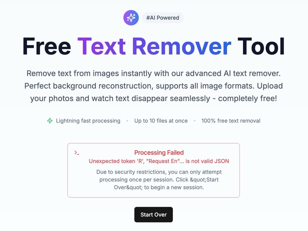 Text Remover