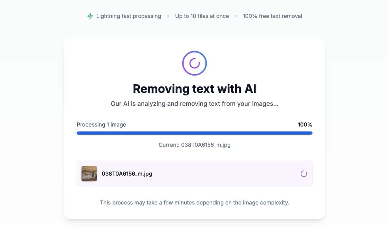 Text Remover