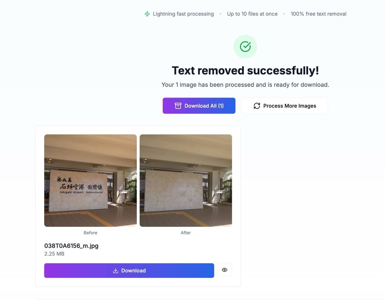 Text Remover