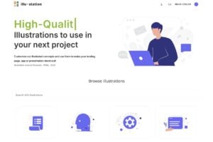 Themeisle 免費插圖：超過 500 個 PNG、SVG 素材，商業用途無限制