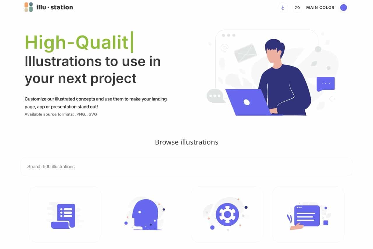 Themeisle 免費插圖