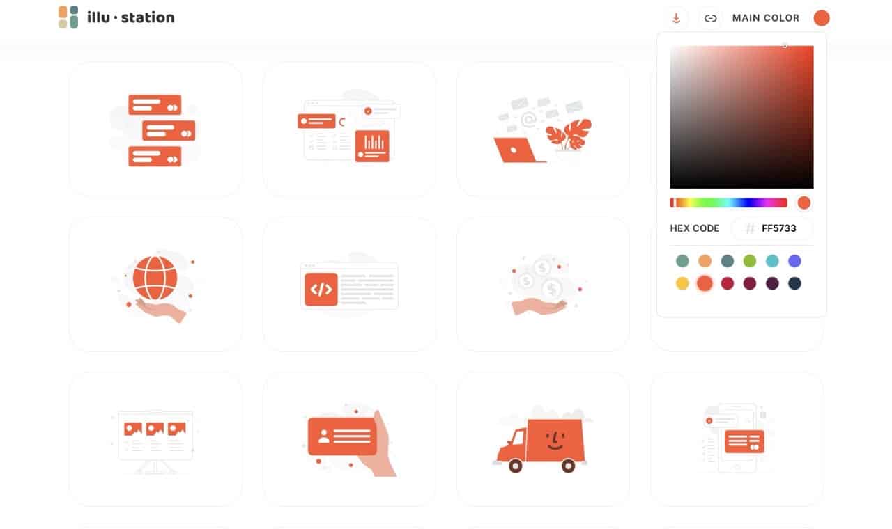 Themeisle 免費插圖