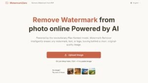 WatermarkZero：免費 AI 工具，快速清除照片浮水印