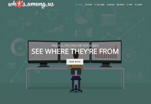 免費且經典的 whos.amung.us:輕鬆追蹤網站流量的最佳工具 1 免費且經典的 whos.amung.us:輕鬆追蹤網站流量的最佳工具