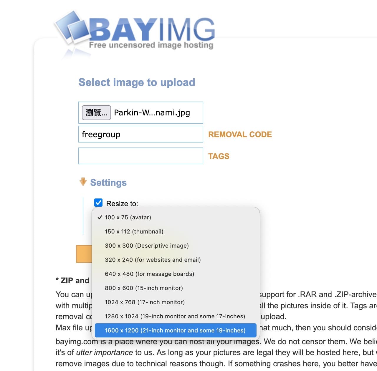 BayImg