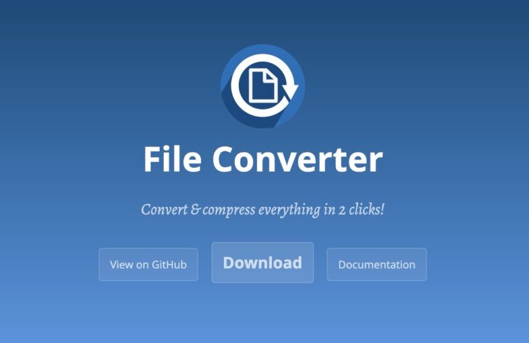 File Converter：免費開源檔案轉換工具，Windows 右鍵輕鬆轉檔