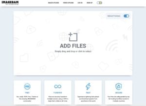 ImageBam 免費圖片空間：快速上傳、分享與管理圖片的 15 年老牌服務
