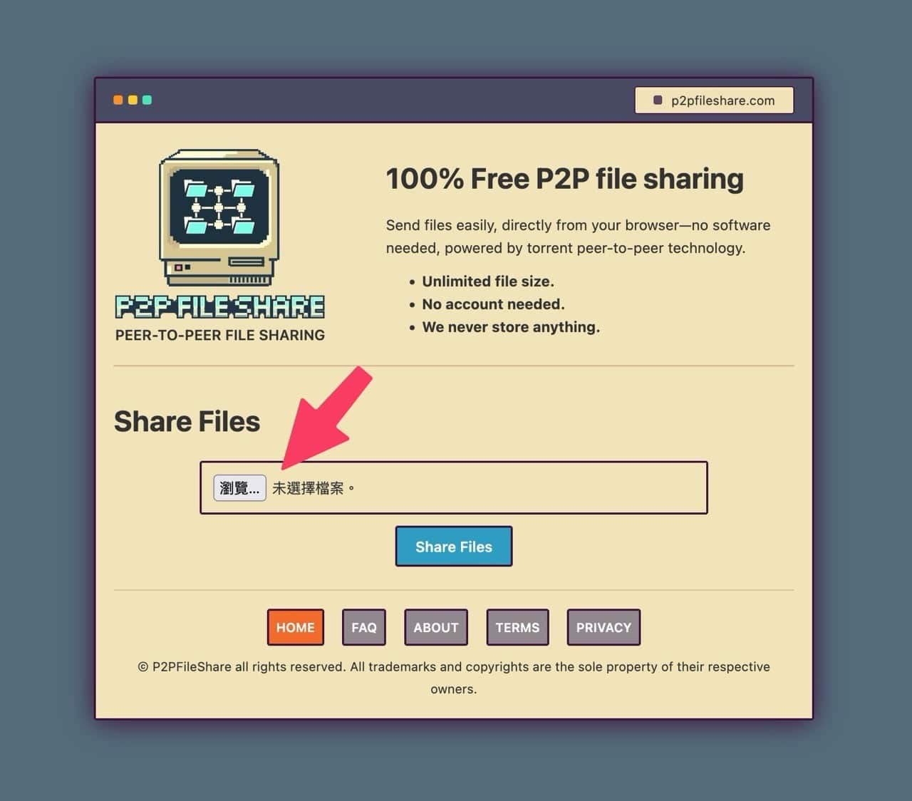 P2PFileShare
