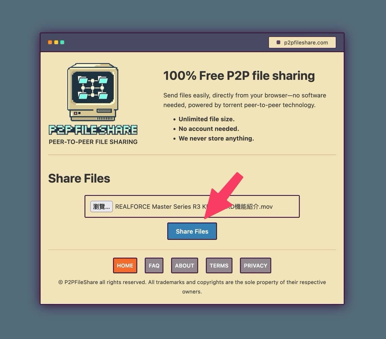 P2PFileShare