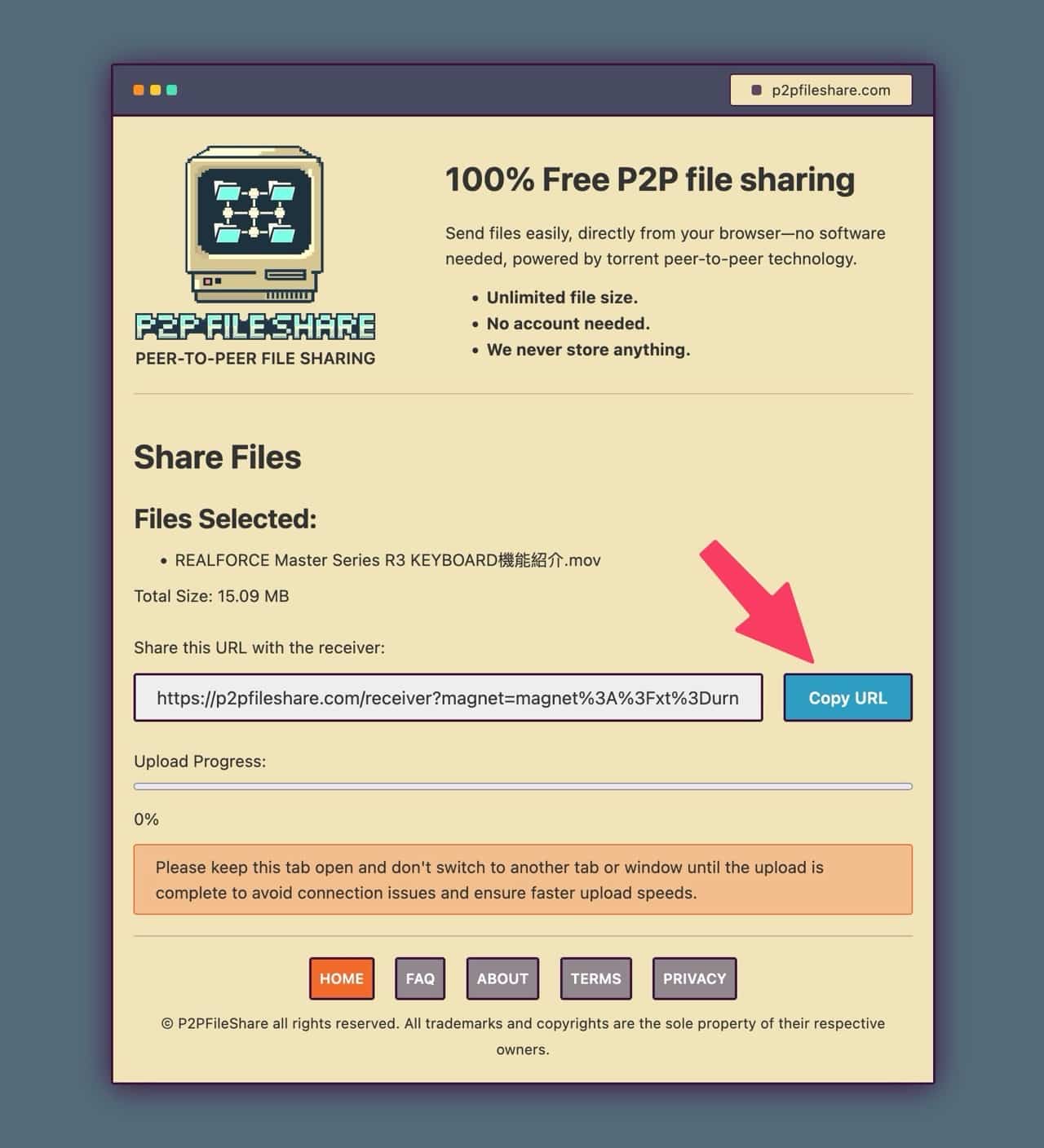 P2PFileShare