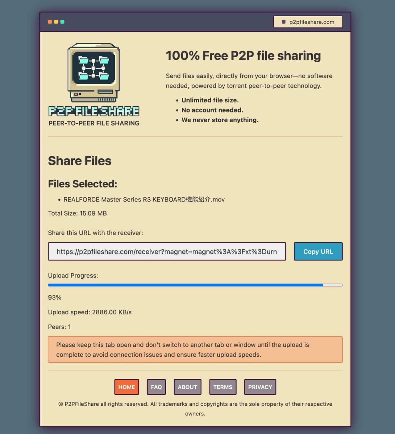P2PFileShare