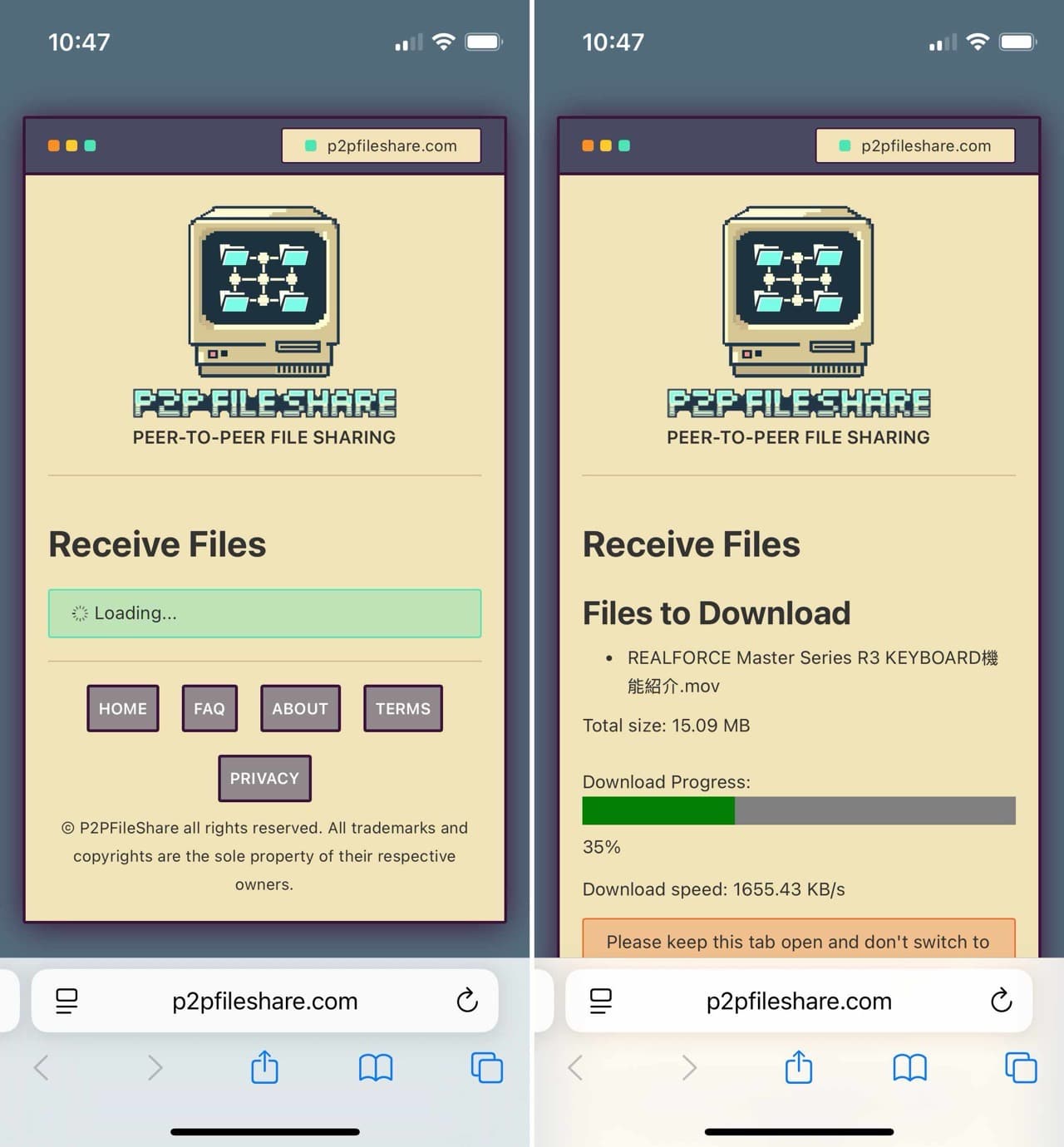P2PFileShare