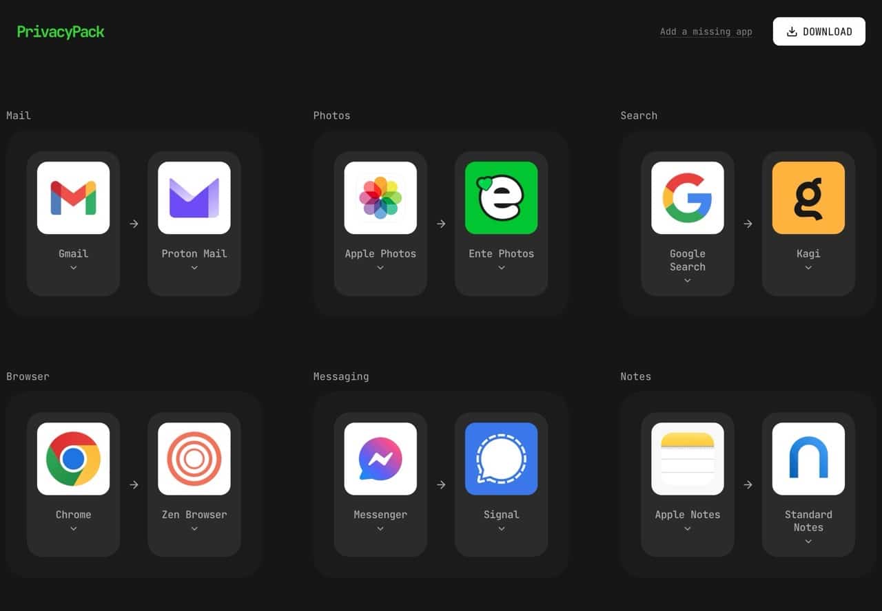 PrivacyPack