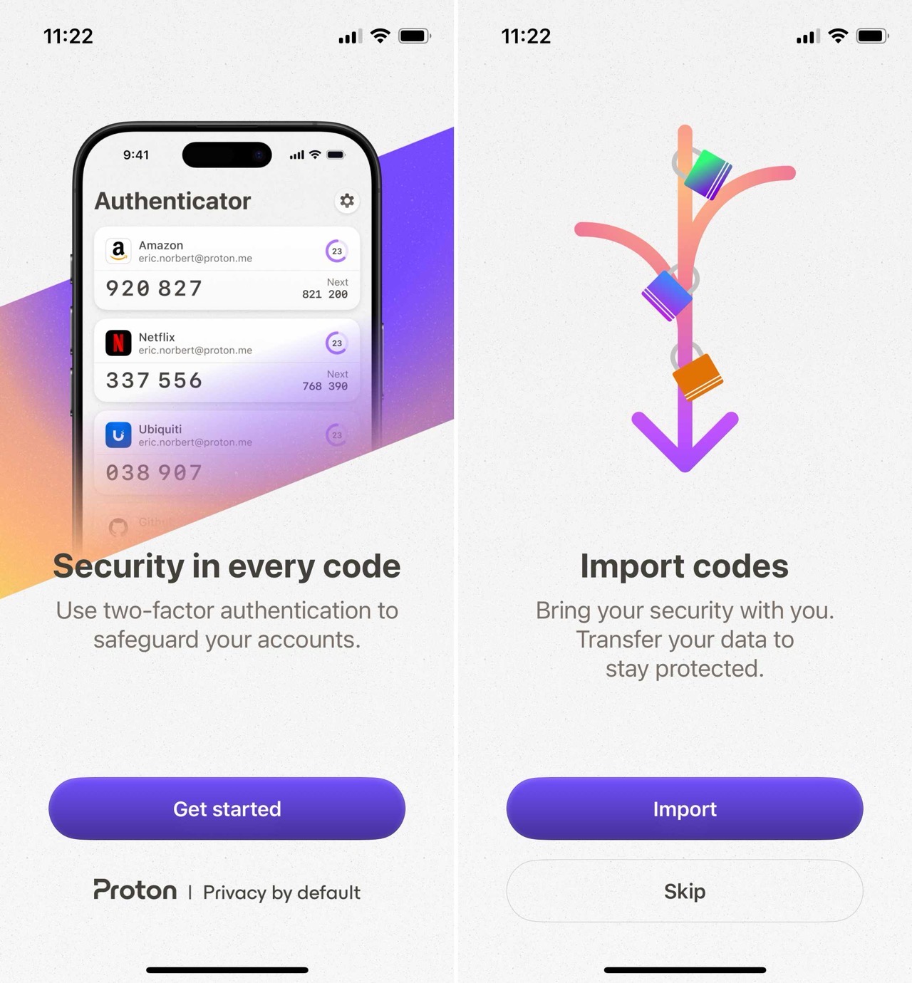 Proton Authenticator