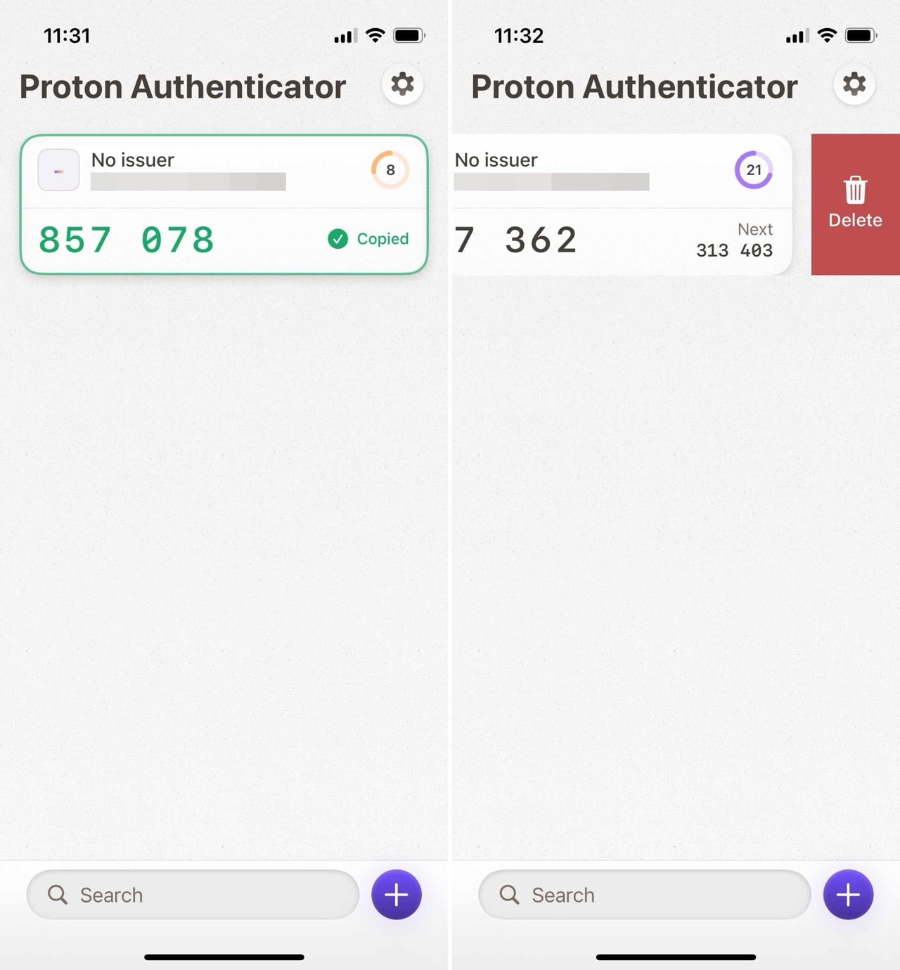 Proton Authenticator