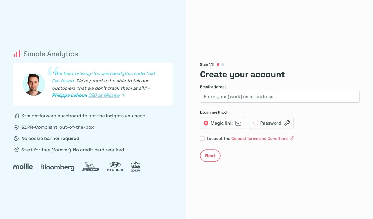 Simple Analytics