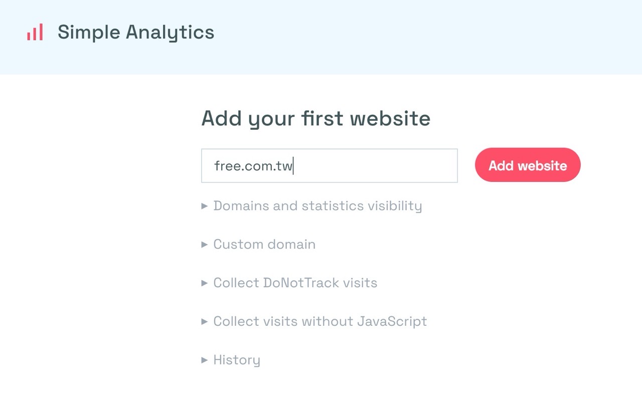 Simple Analytics