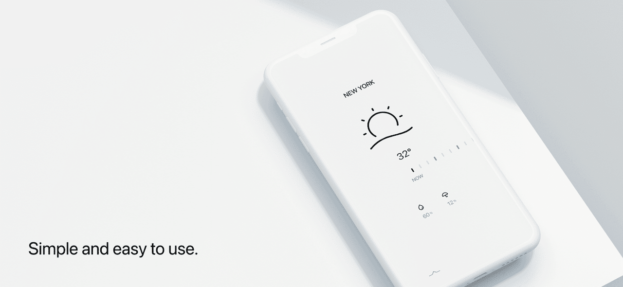 weat Weather Minimal