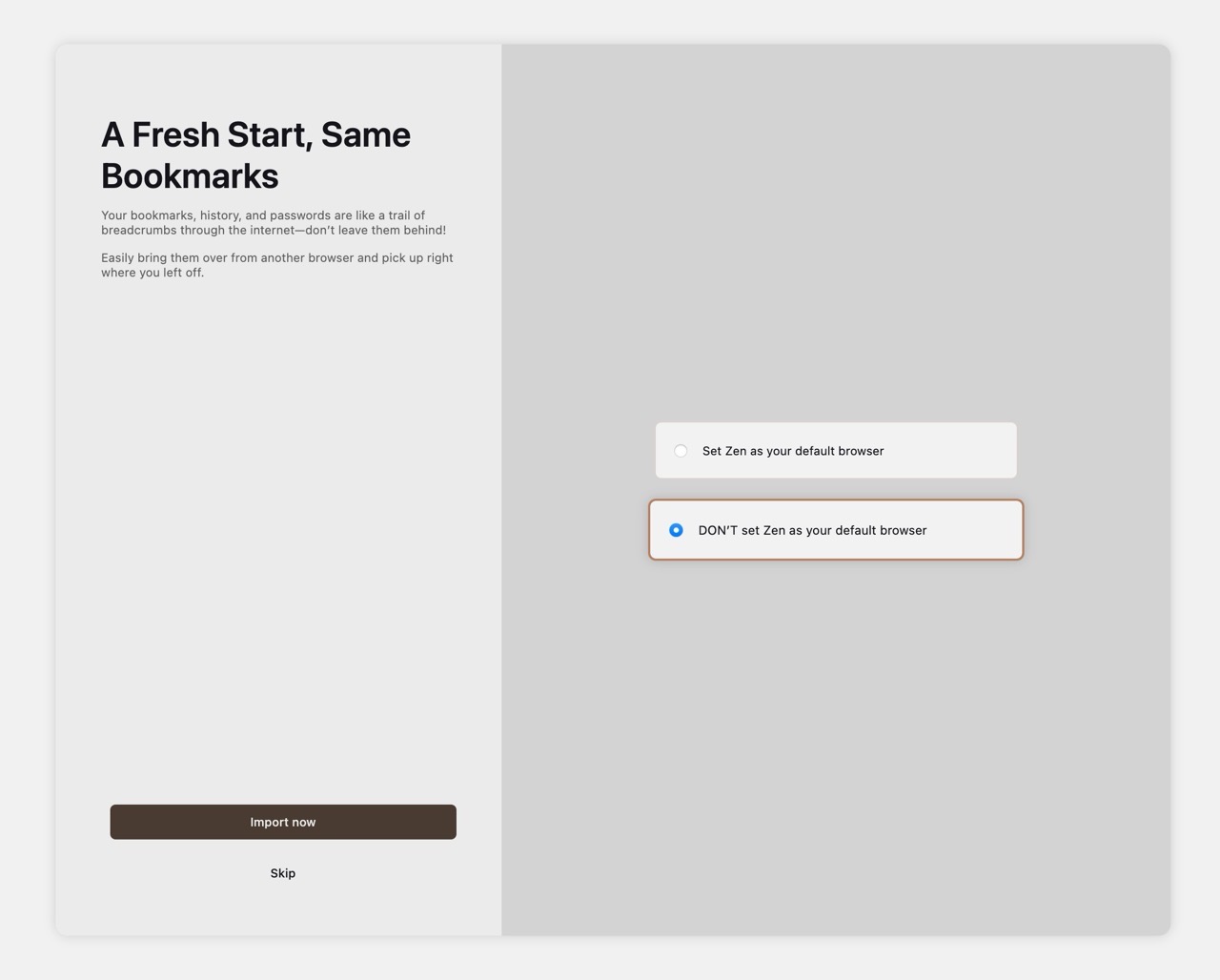 Zen Browser