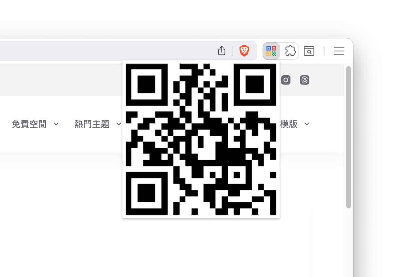 Colorful QRCode