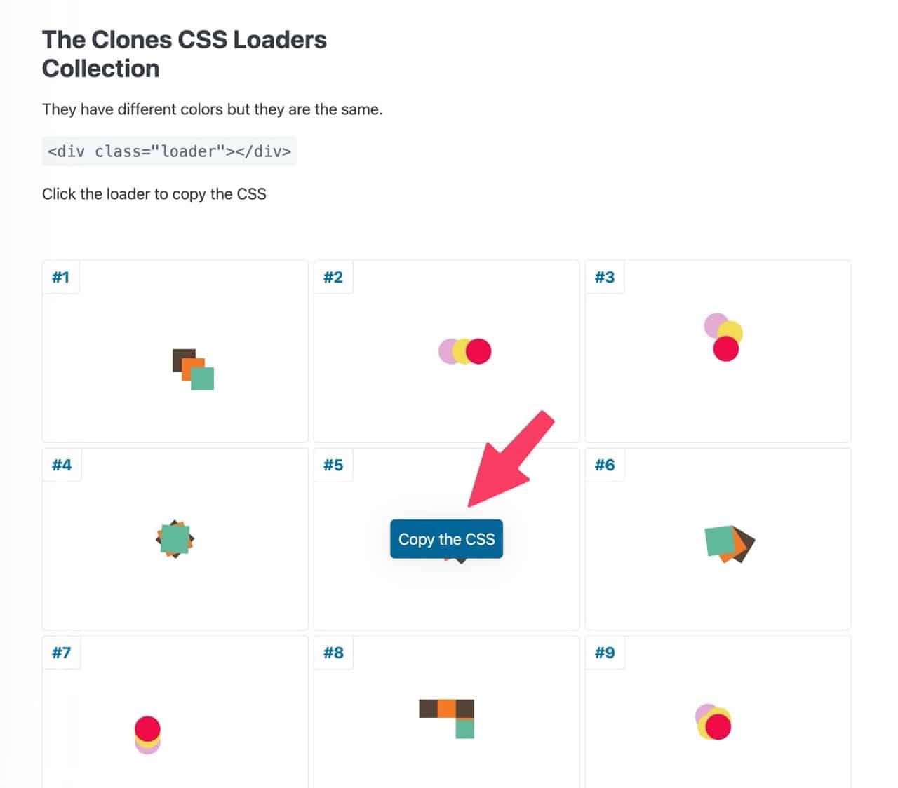 CSS Loaders