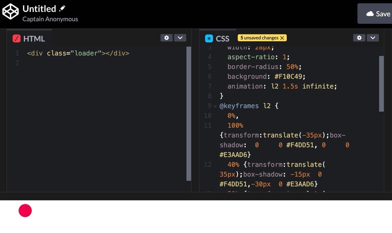 CSS Loaders