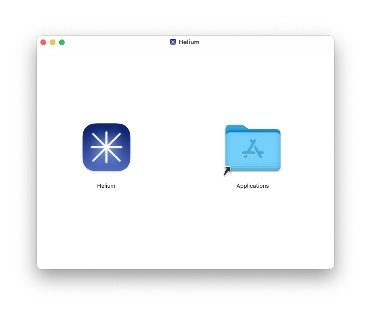 Helium Browser