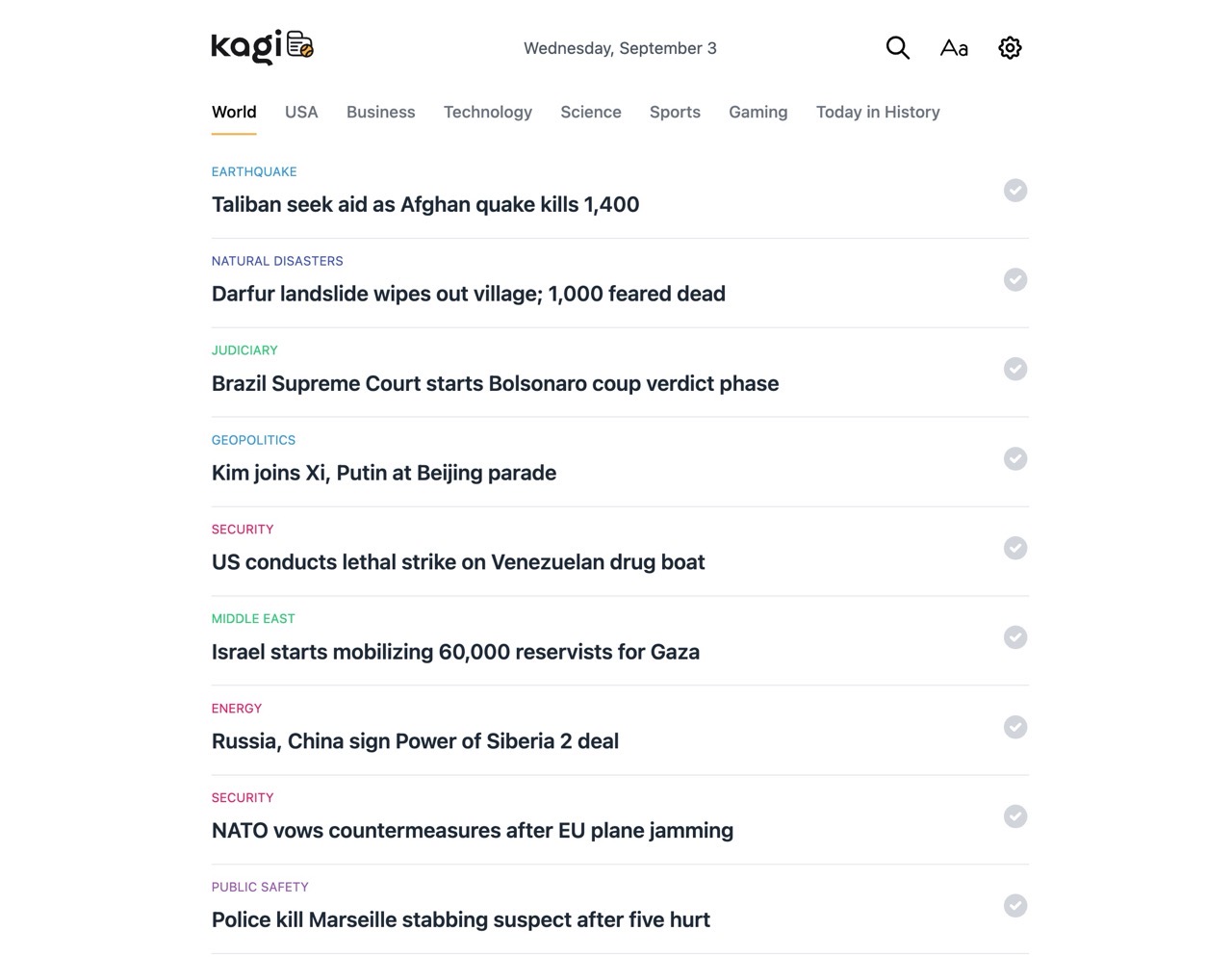 Kagi News