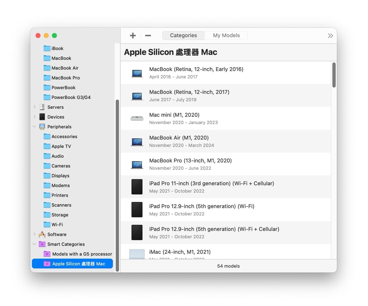 Mactracker
