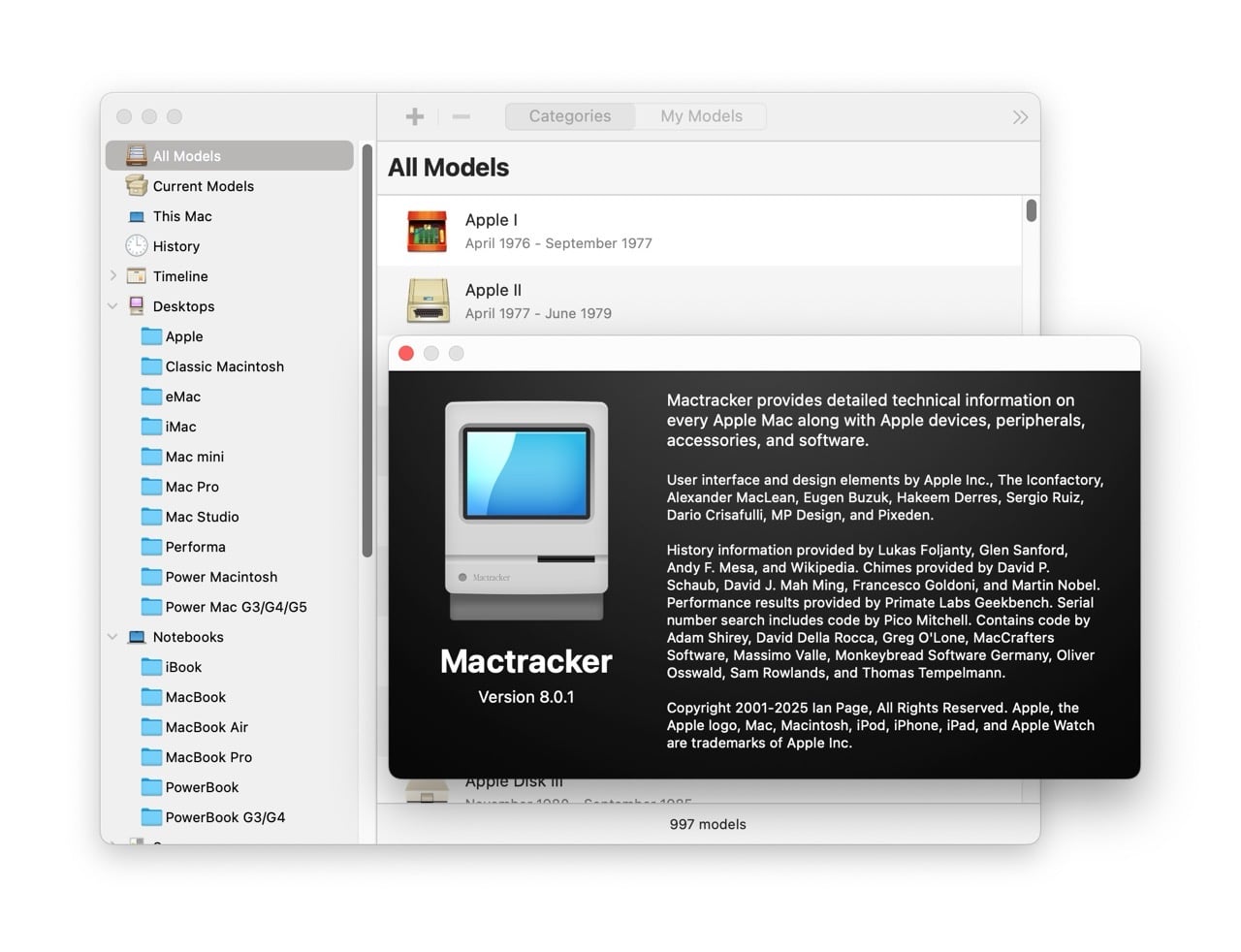 Mactracker