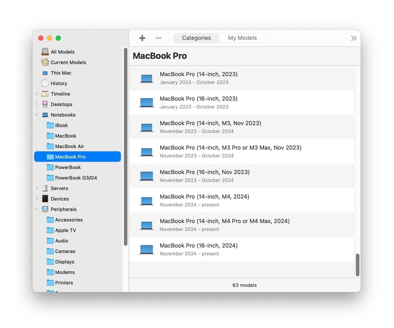 Mactracker