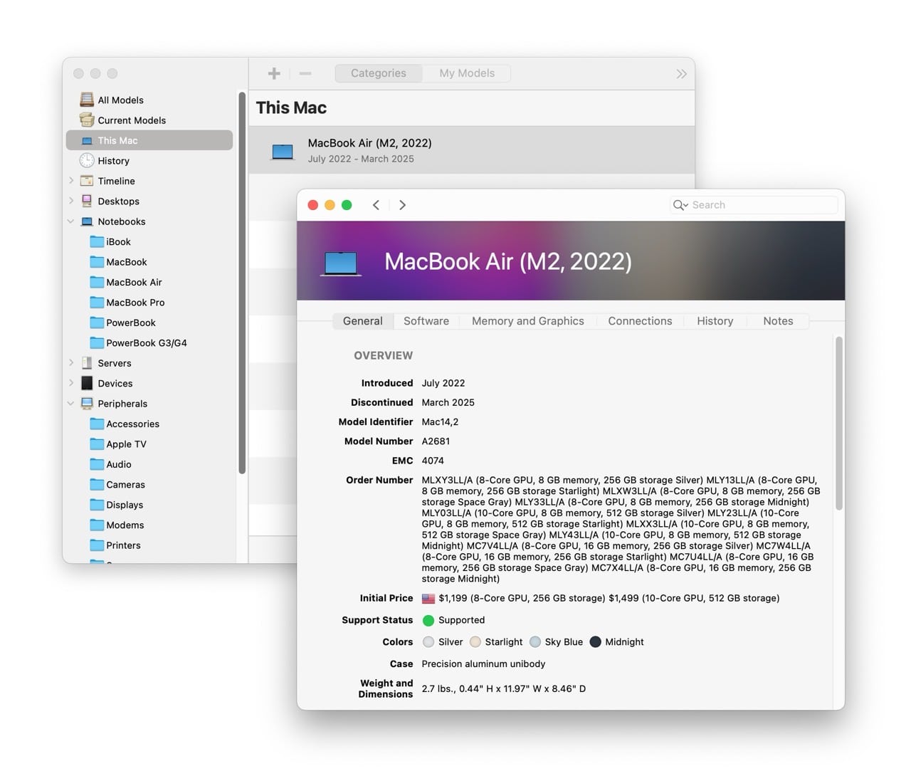 Mactracker