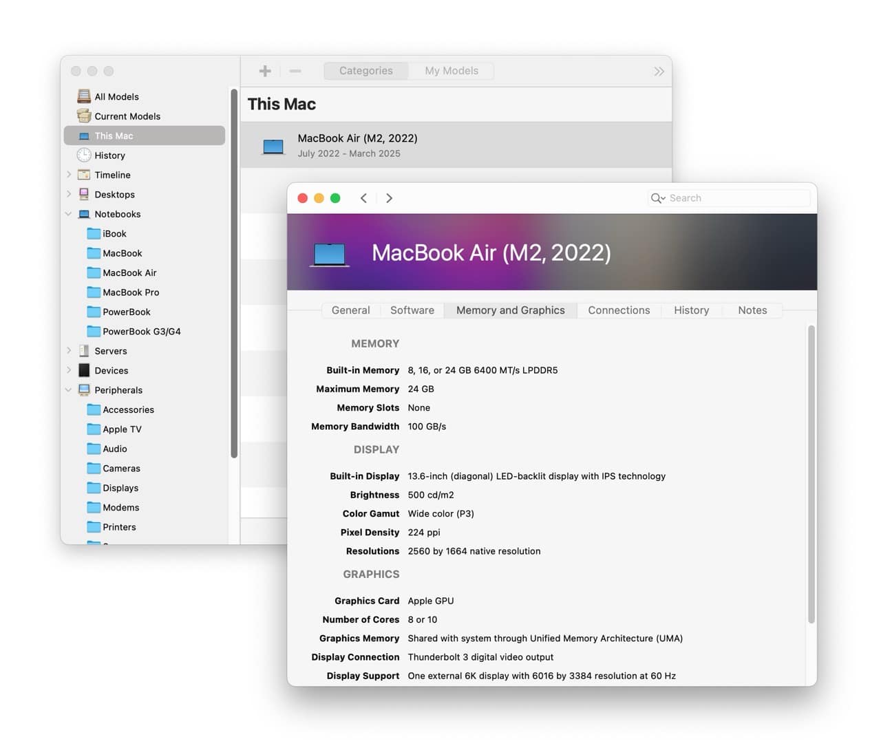 Mactracker
