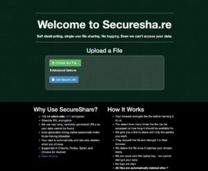 SecureShare 教學:安全臨時檔案分享工具使用指南 10 SecureShare 教學:安全臨時檔案分享工具使用指南
