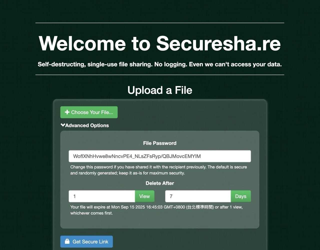 SecureShare