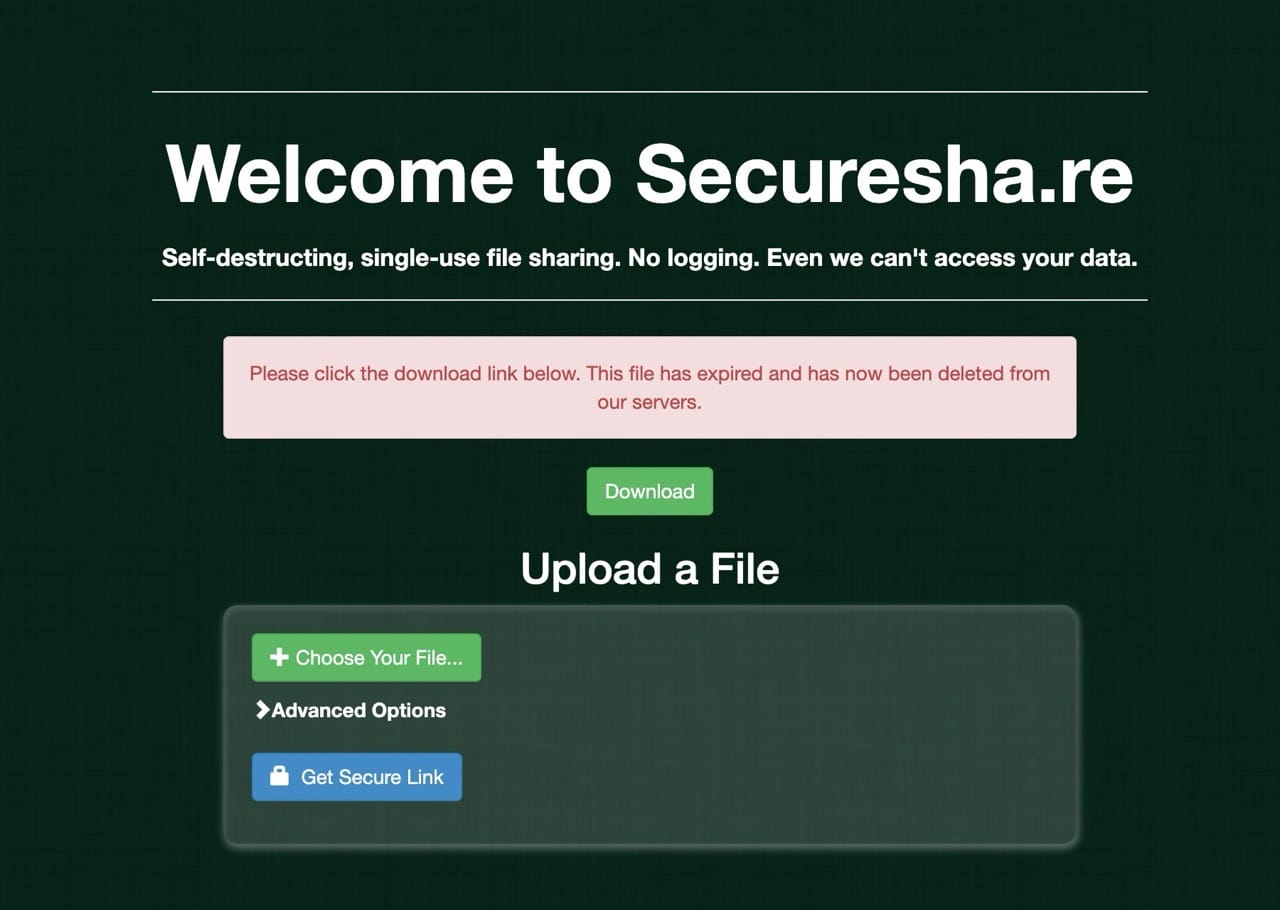SecureShare