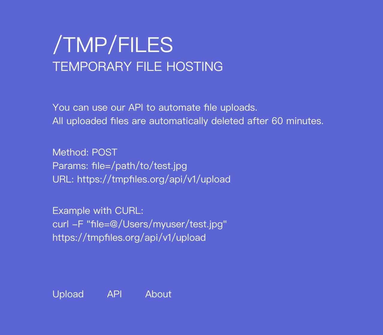 tmpfiles
