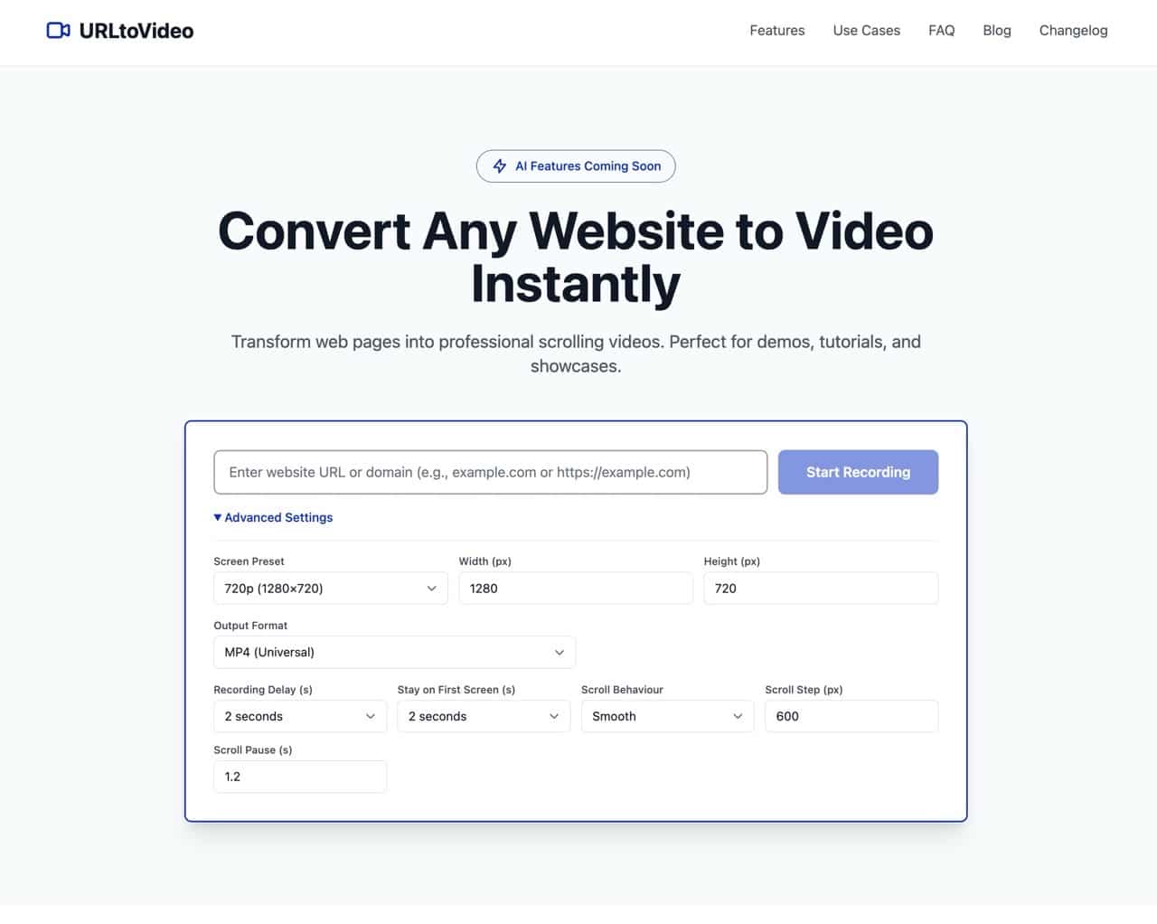 URLtoVideo
