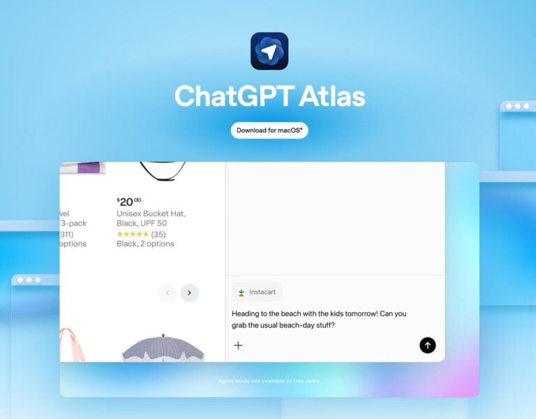 OpenAI 推出 ChatGPT Atlas 瀏覽器:整合 AI 助手的全新網頁體驗 19 OpenAI 推出 ChatGPT Atlas 瀏覽器:整合 AI 助手的全新網頁體驗