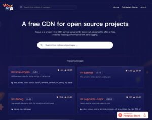 hop.js:用於開源專案的快速免費、隱私優先的 CDN 服務 1 hop.js:用於開源專案的快速免費、隱私優先的 CDN 服務