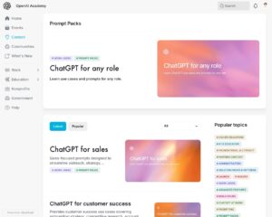 OpenAI Prompt Packs:超過 300 個免費 AI 提示詞幫助用戶提升效率 7 OpenAI Prompt Packs:超過 300 個免費 AI 提示詞幫助用戶提升效率