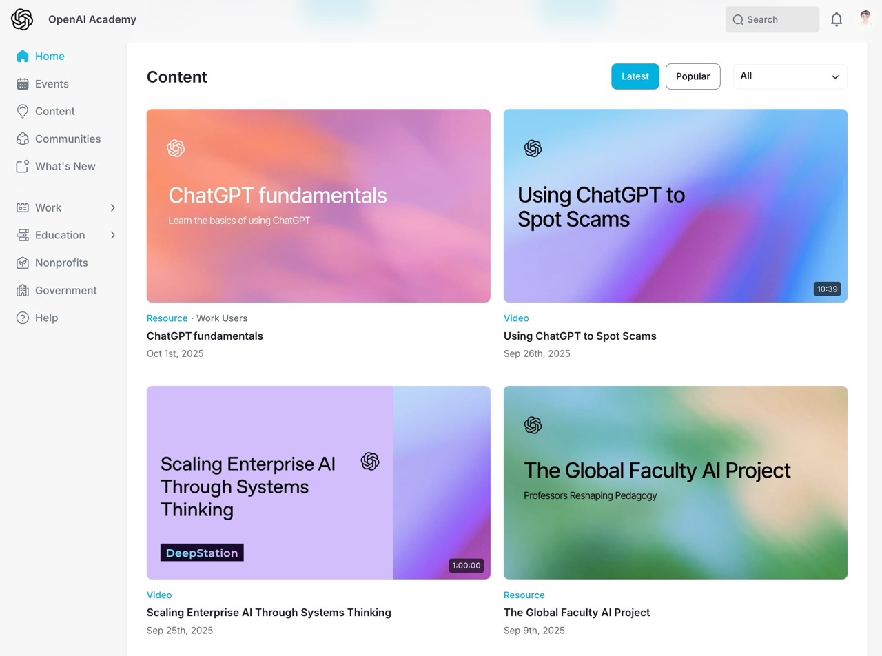 OpenAI Prompt Pack