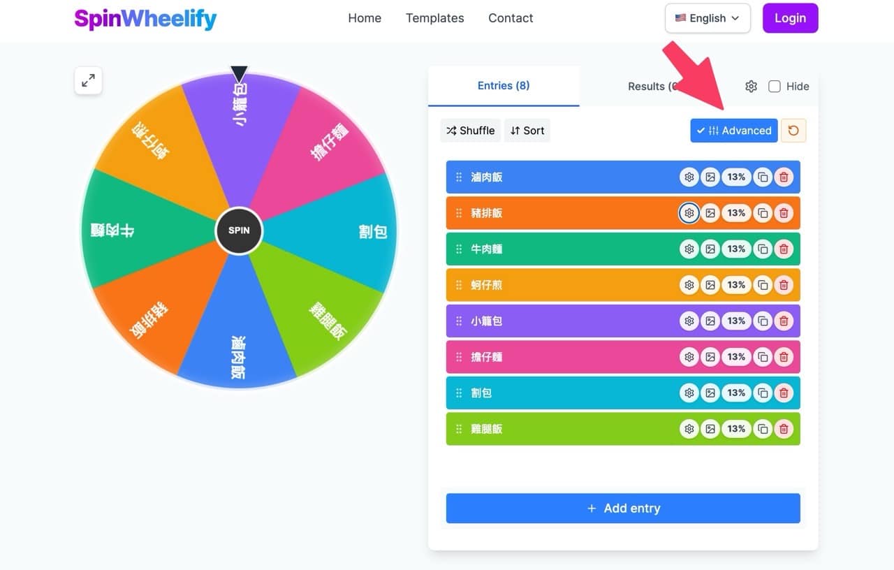 SpinWheelify