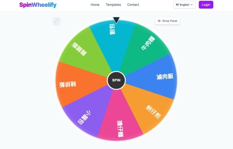 SpinWheelify:免費線上轉輪抽獎,簡單自訂隨機選取 10 SpinWheelify:免費線上轉輪抽獎,簡單自訂隨機選取