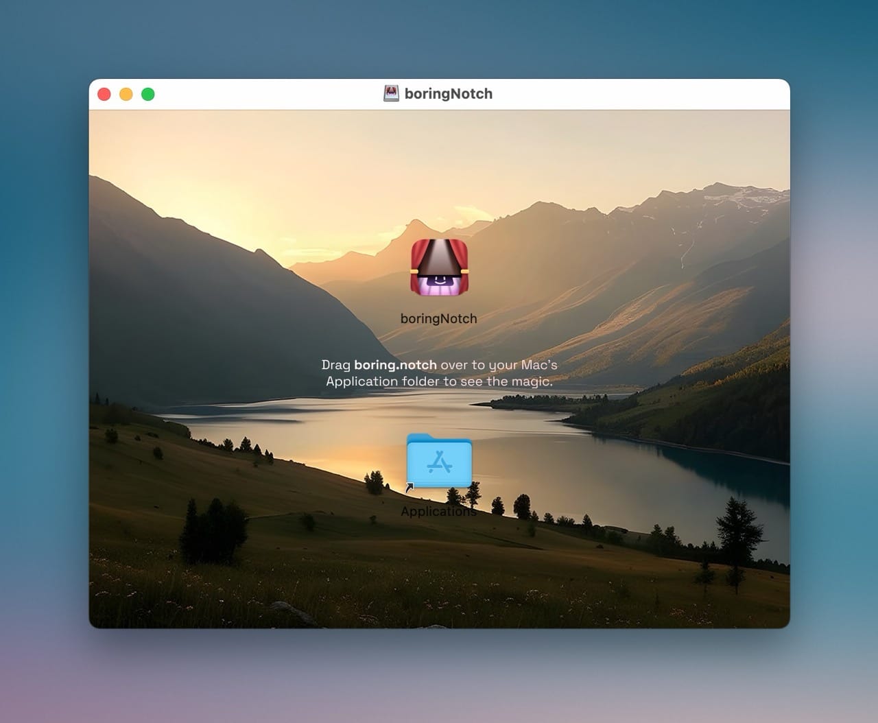 Boring Notch